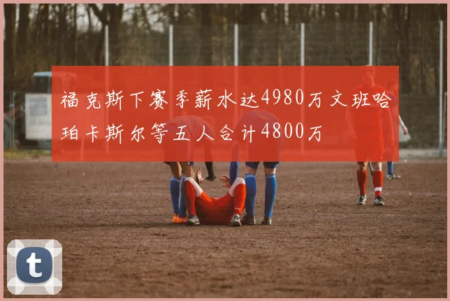 福克斯下赛季薪水达4980万文班哈珀卡斯尔等五人合计4800万